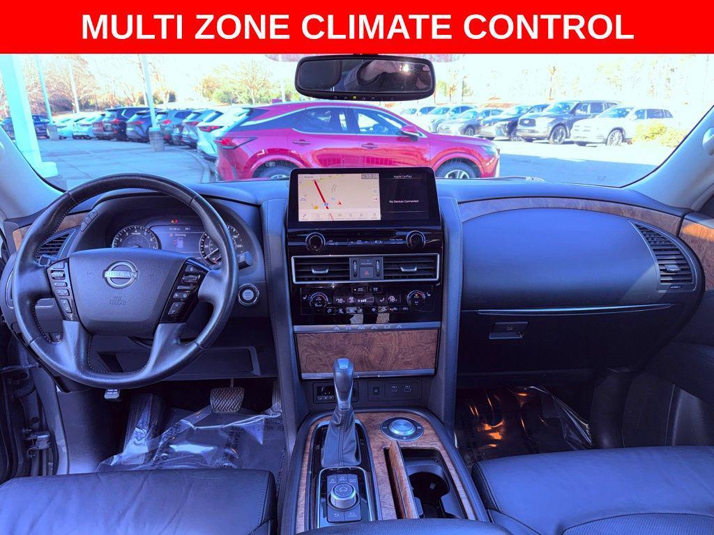 used 2021 Nissan Armada car, priced at $20,988