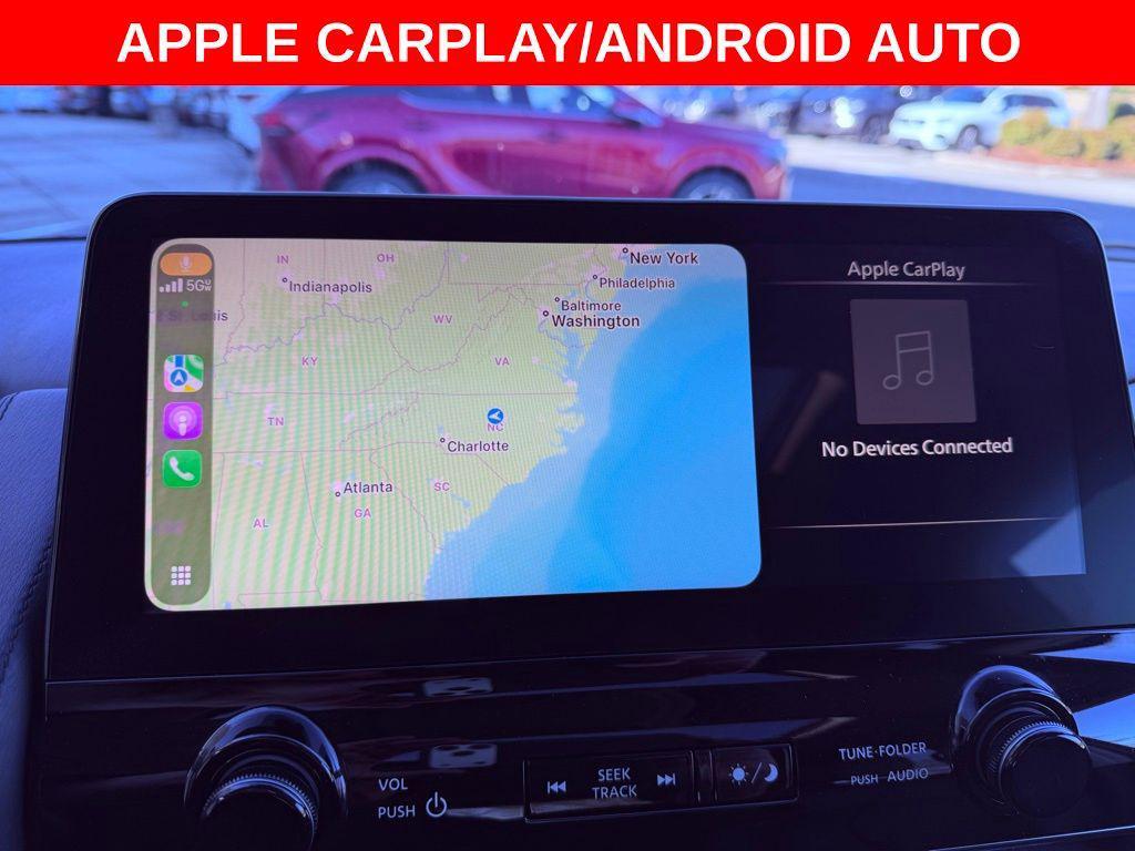 used 2021 Nissan Armada car, priced at $20,988