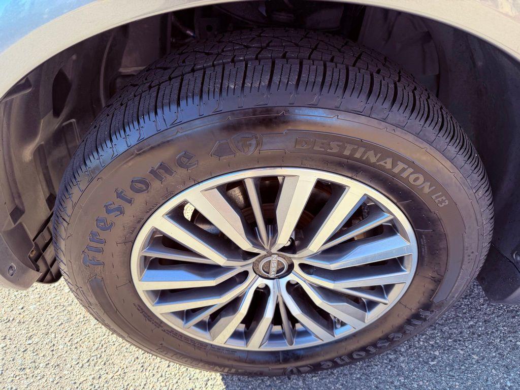 used 2021 Nissan Armada car, priced at $20,988