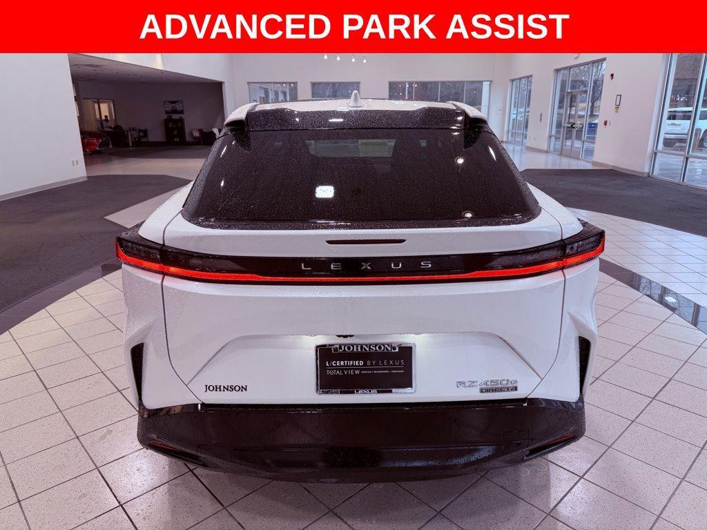 used 2023 Lexus RZ 450e car, priced at $31,688