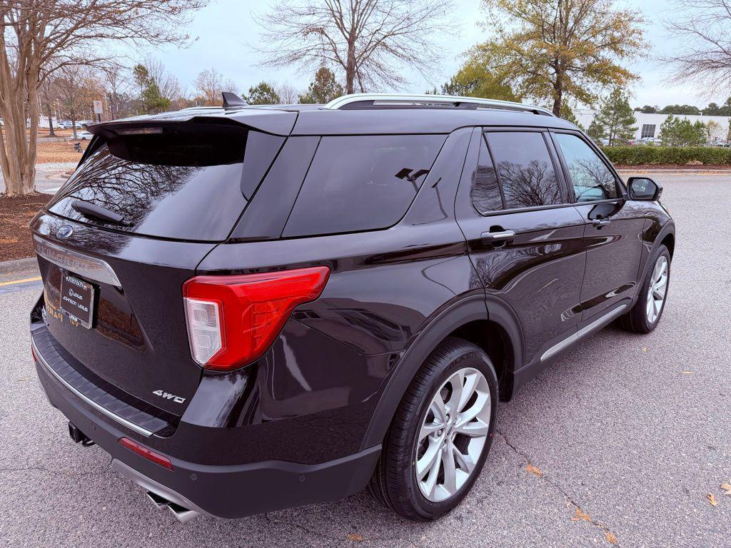 used 2022 Ford Explorer car, priced at $36,488
