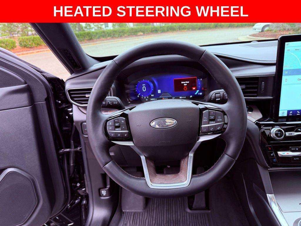 used 2022 Ford Explorer car, priced at $36,488