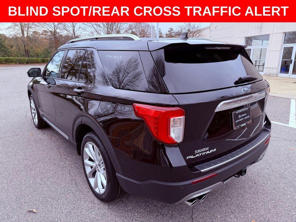 used 2022 Ford Explorer car, priced at $36,488