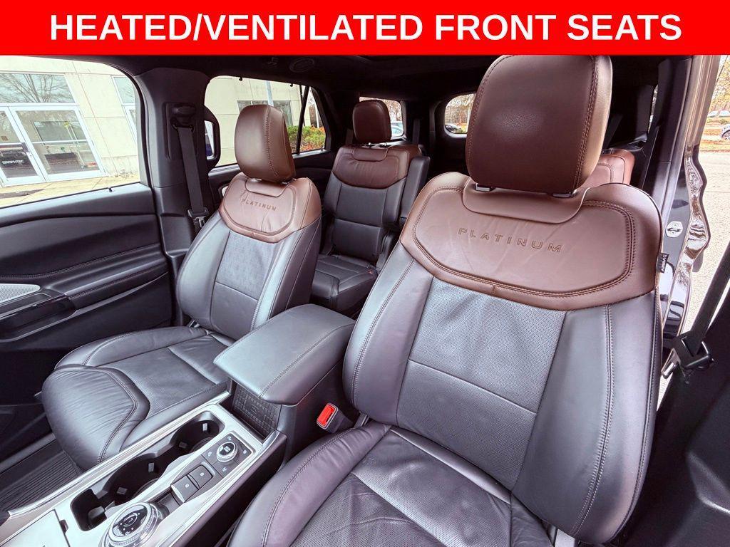 used 2022 Ford Explorer car, priced at $36,488