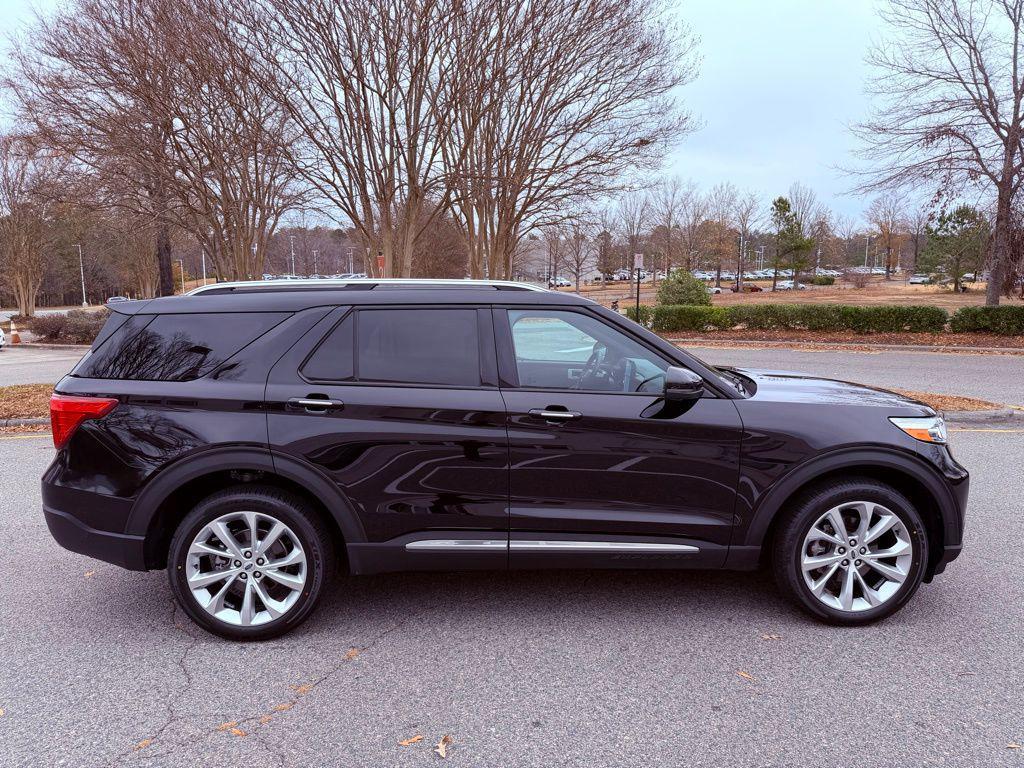used 2022 Ford Explorer car, priced at $36,488