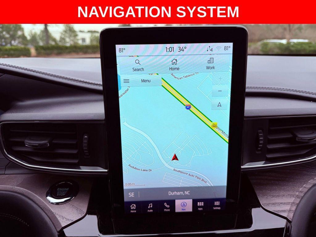 used 2022 Ford Explorer car, priced at $36,488