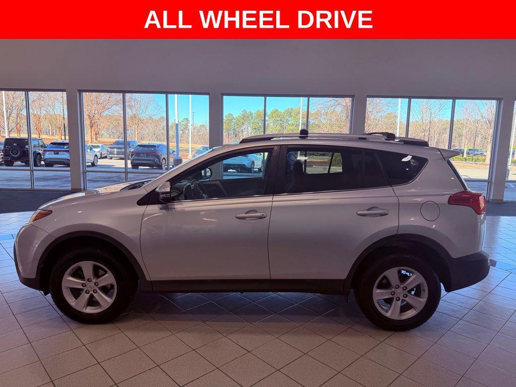 used 2014 Toyota RAV4 car, priced at $12,988