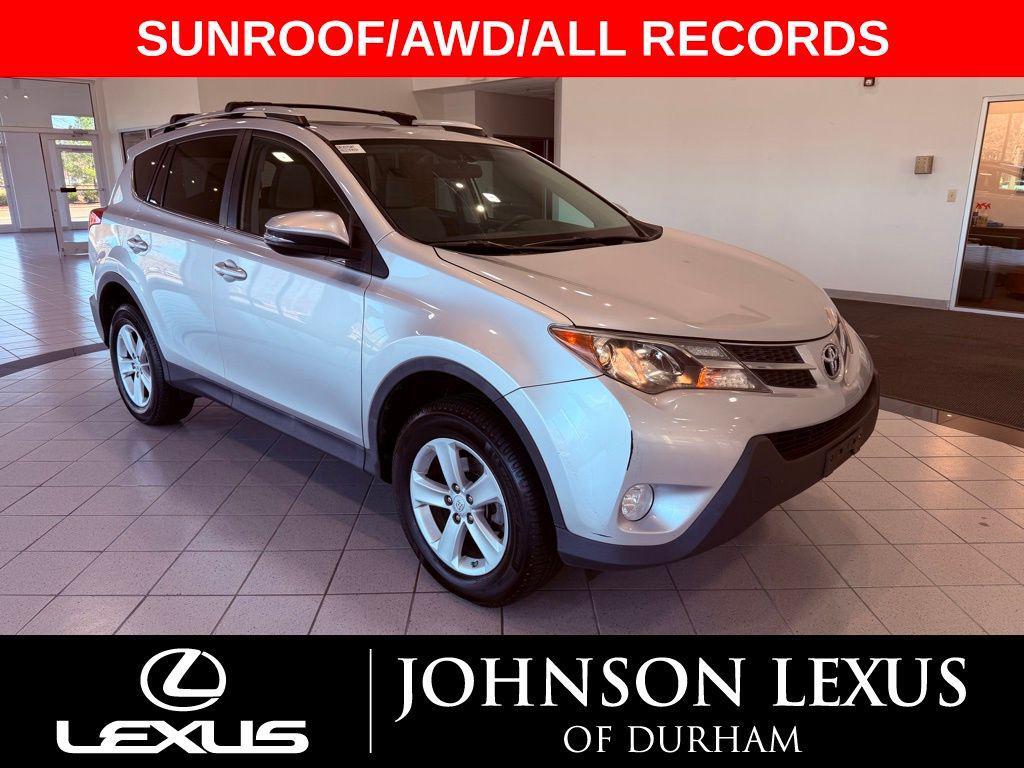 used 2014 Toyota RAV4 car, priced at $12,988