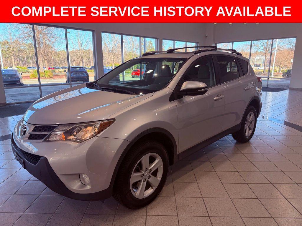 used 2014 Toyota RAV4 car, priced at $12,988