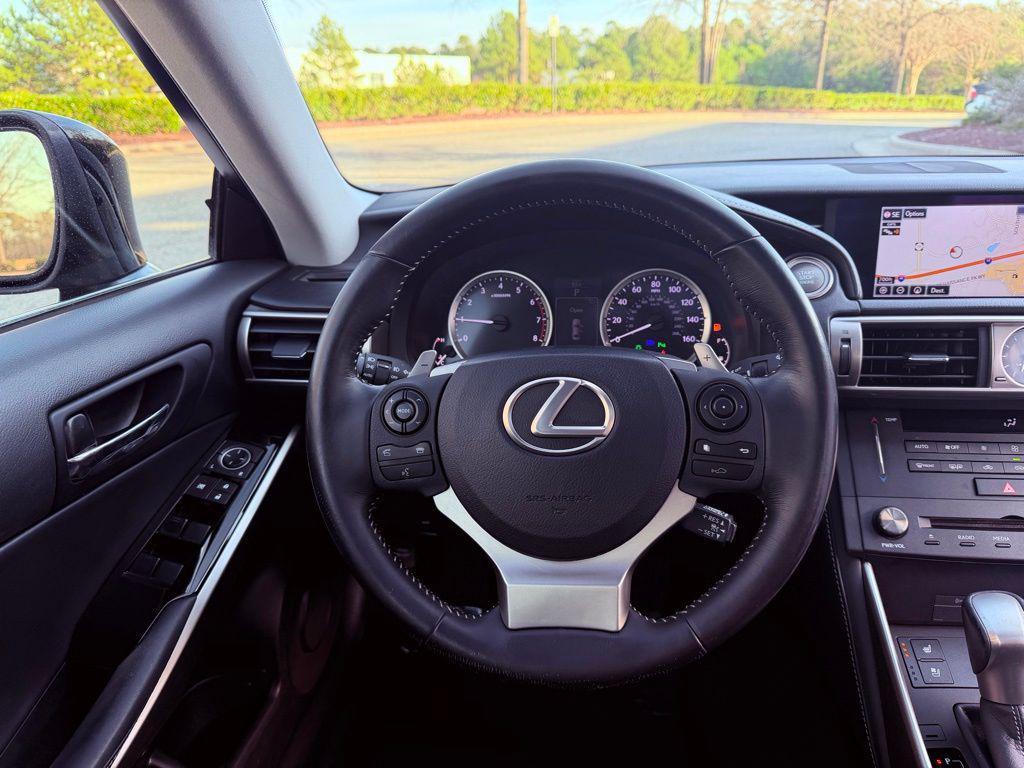 used 2016 Lexus IS 200t car, priced at $19,988