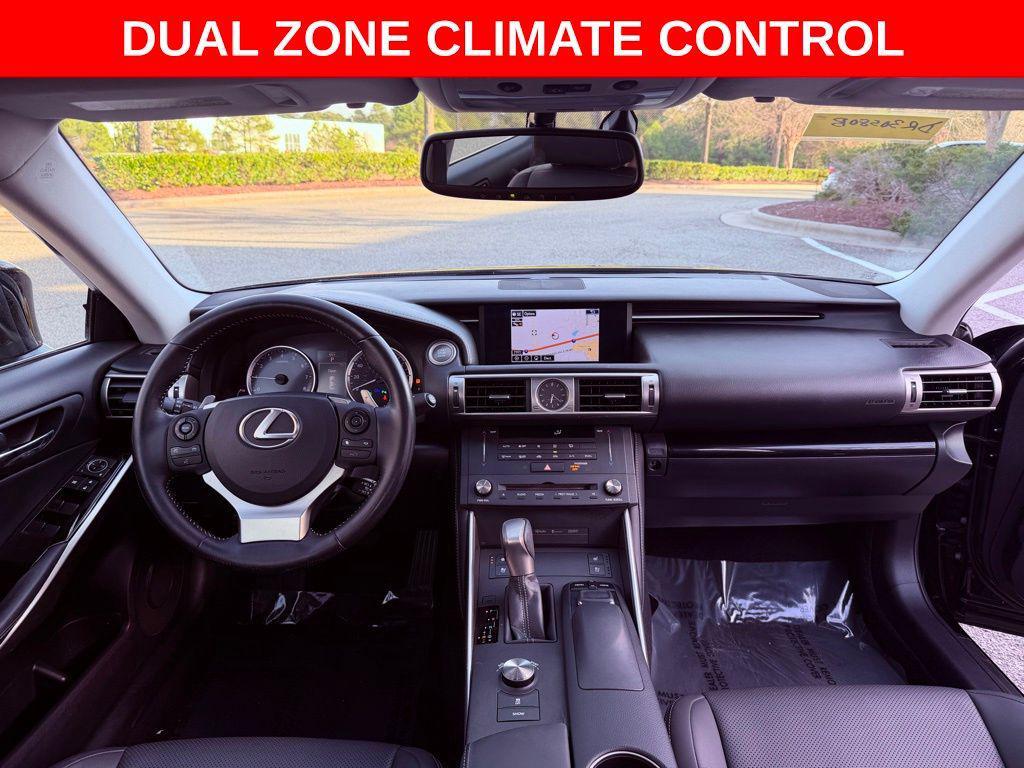 used 2016 Lexus IS 200t car, priced at $19,988