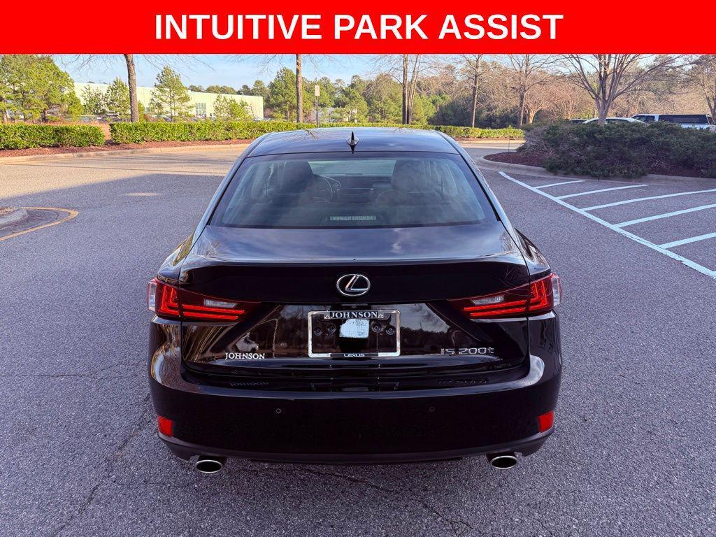 used 2016 Lexus IS 200t car, priced at $19,988