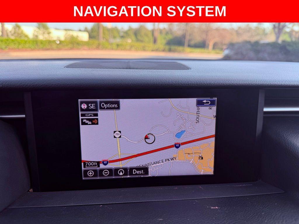 used 2016 Lexus IS 200t car, priced at $19,988