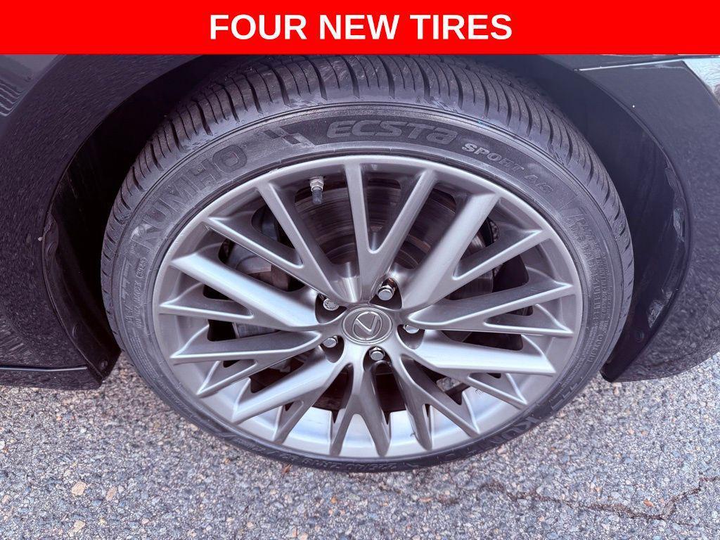 used 2016 Lexus IS 200t car, priced at $19,988