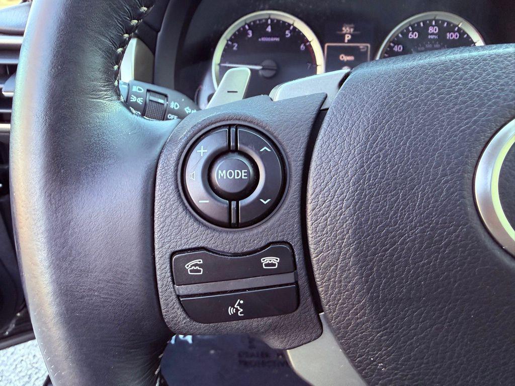 used 2016 Lexus IS 200t car, priced at $19,988