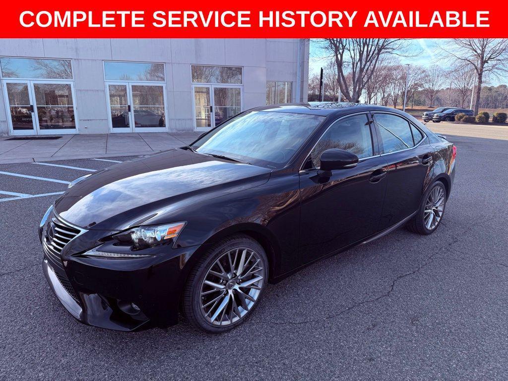 used 2016 Lexus IS 200t car, priced at $19,988
