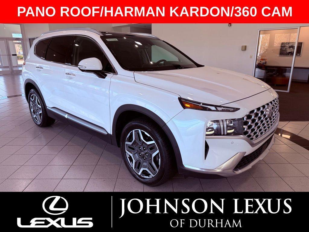 used 2022 Hyundai Santa Fe car, priced at $23,988