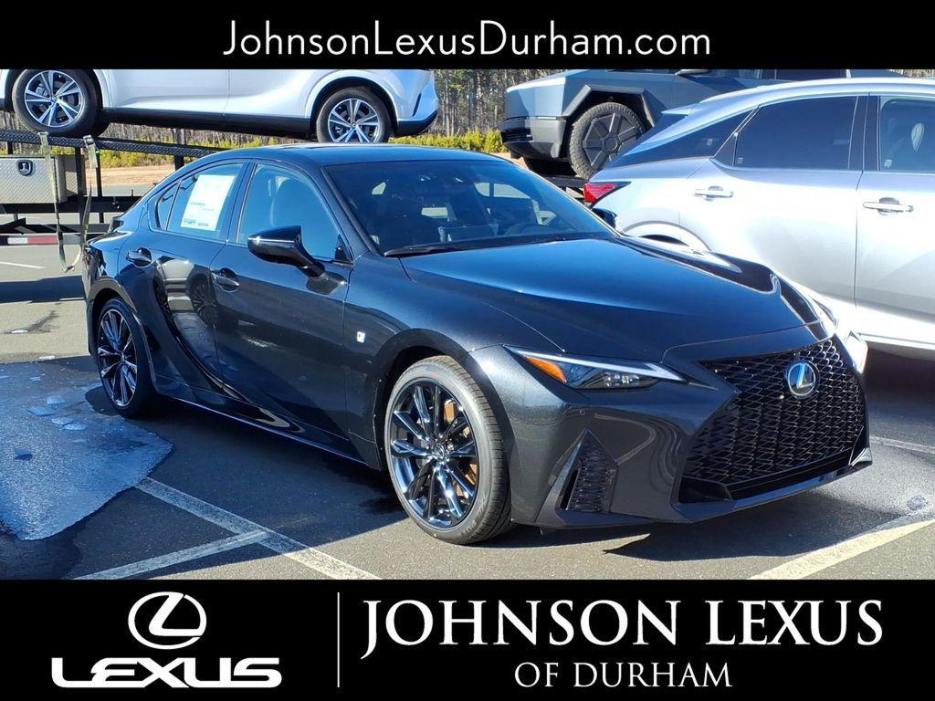 new 2025 Lexus IS 350 car, priced at $52,377