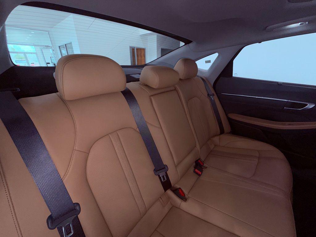 used 2023 Hyundai Sonata Hybrid car, priced at $24,988
