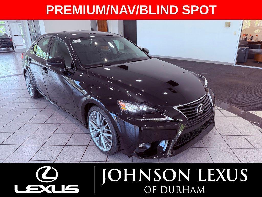 used 2016 Lexus IS 300 car, priced at $19,888