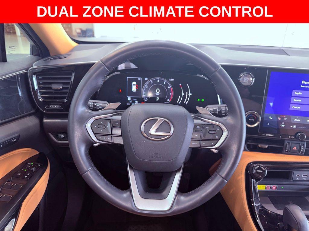 used 2022 Lexus NX 350 car, priced at $36,888