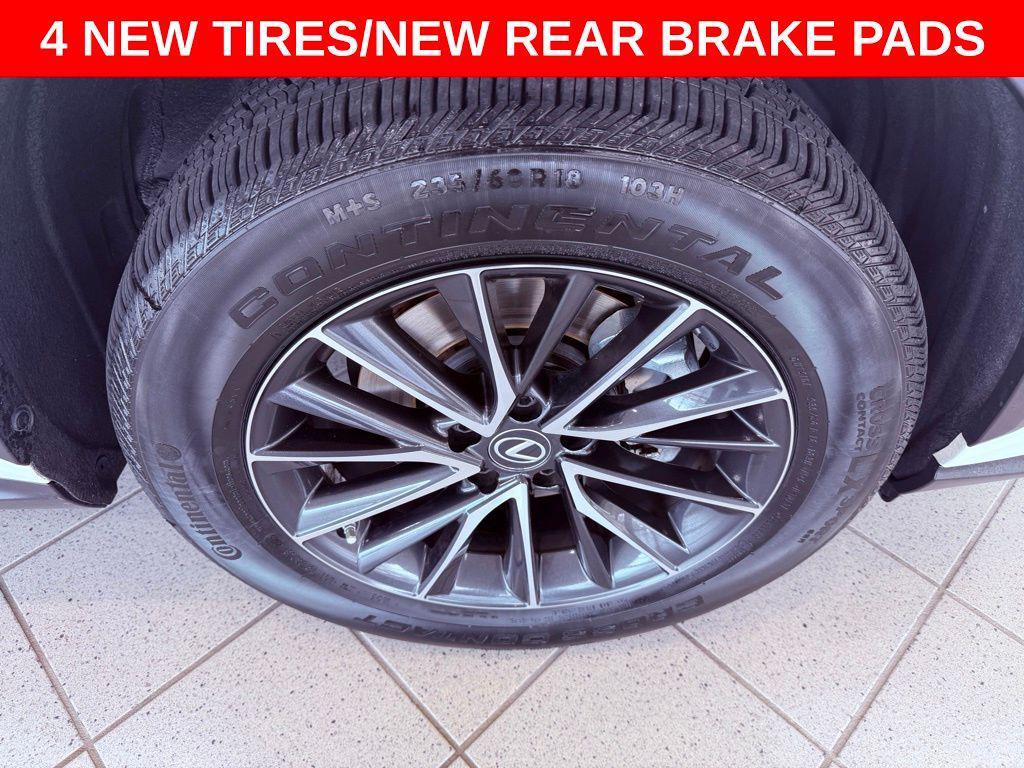 used 2022 Lexus NX 350 car, priced at $36,888