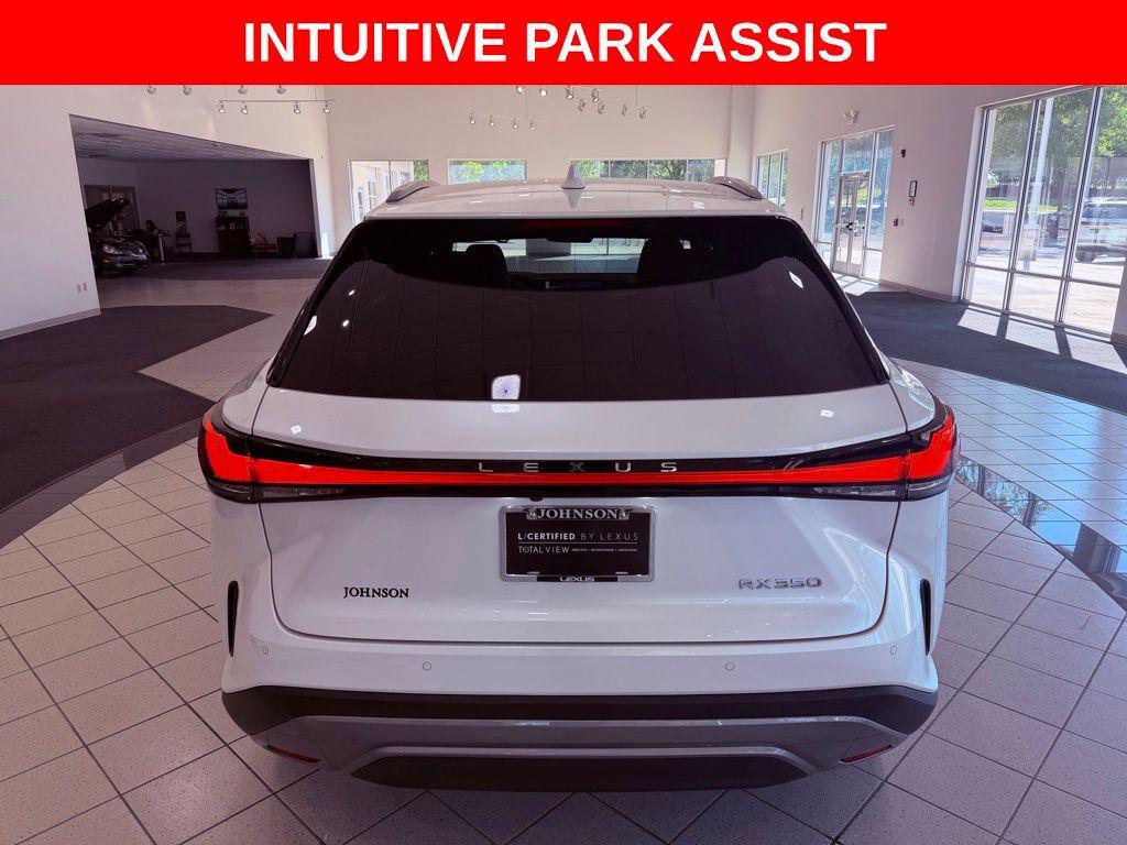 used 2024 Lexus RX 350 car, priced at $48,786