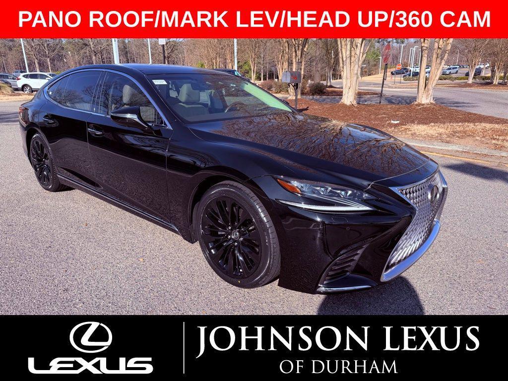 used 2018 Lexus LS 500 car, priced at $41,988