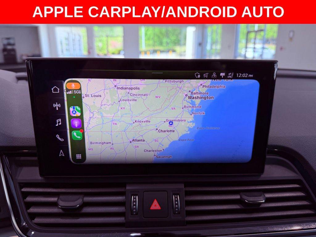 used 2022 Audi Q5 car, priced at $28,888