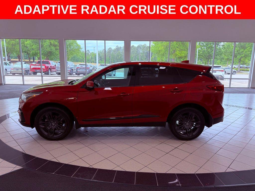 used 2021 Acura RDX car, priced at $25,888
