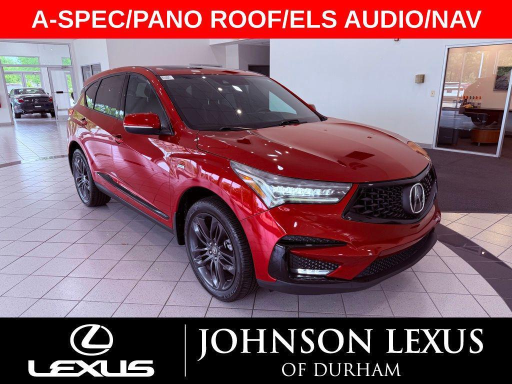 used 2021 Acura RDX car, priced at $25,888