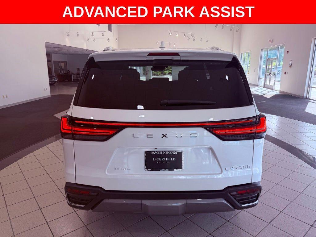 used 2026 Lexus LX 700h car, priced at $117,686