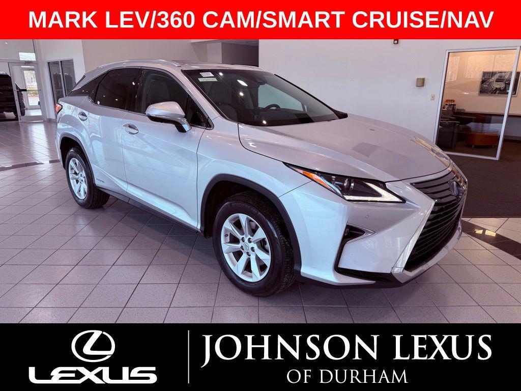 used 2016 Lexus RX 450h car, priced at $22,988