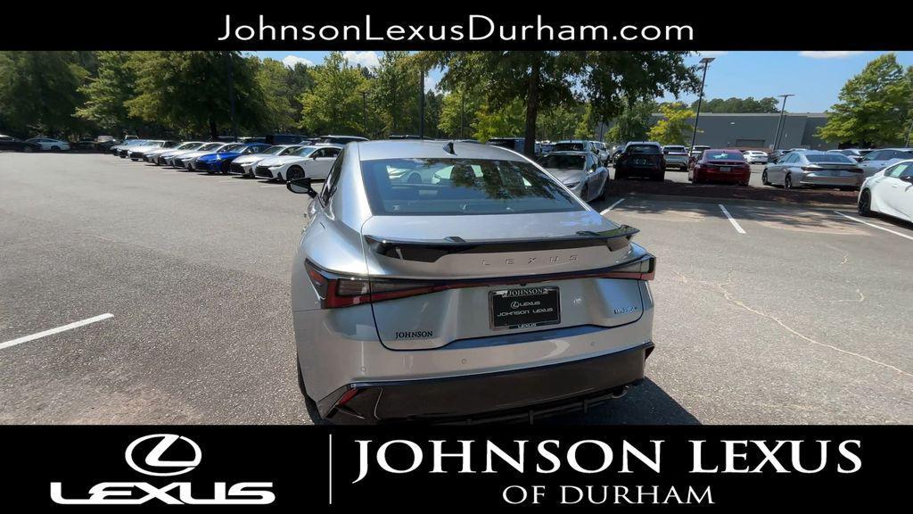 new 2026 Lexus IS 350 car, priced at $56,826