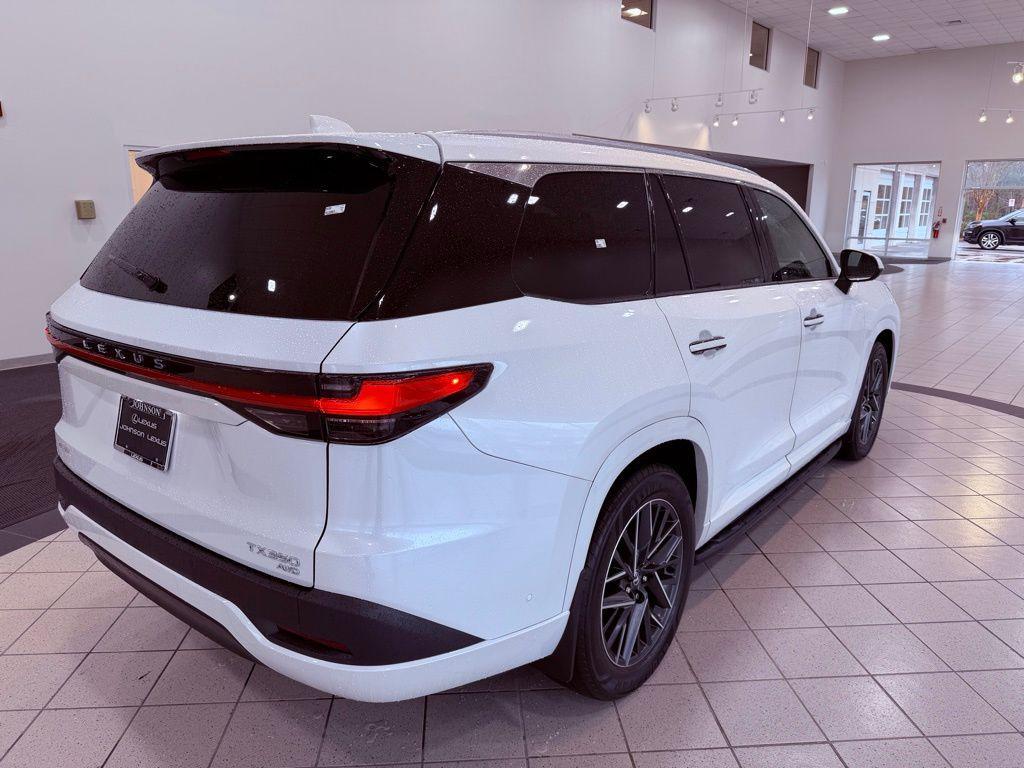 used 2024 Lexus TX 350 car, priced at $57,888