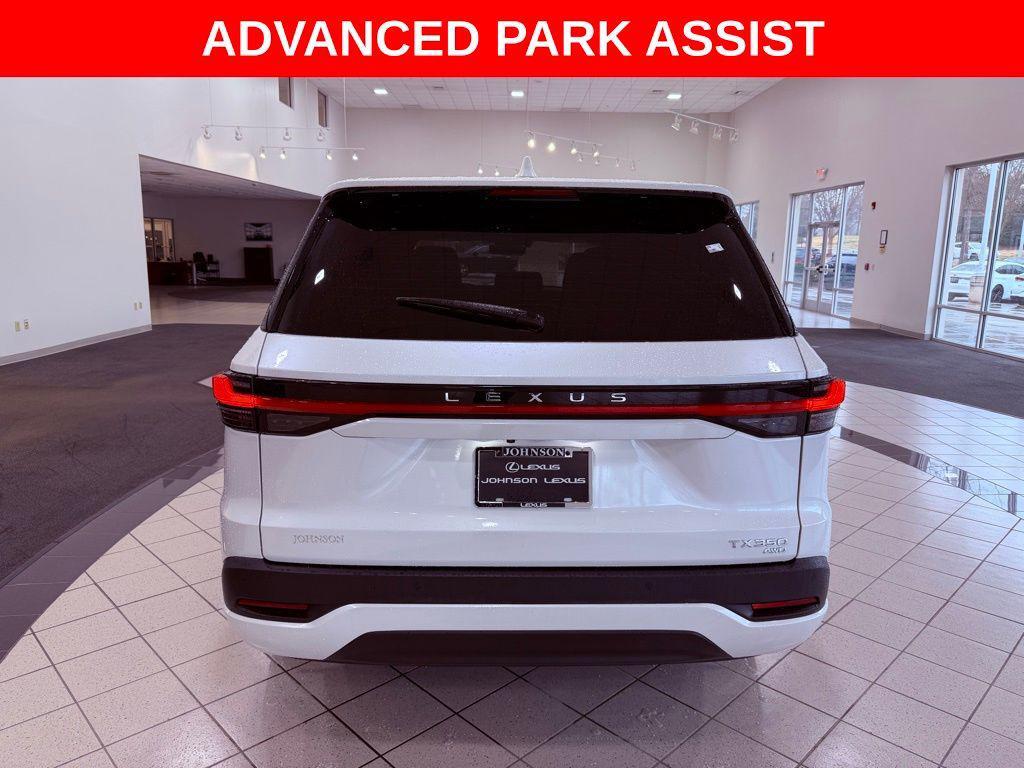 used 2024 Lexus TX 350 car, priced at $57,888