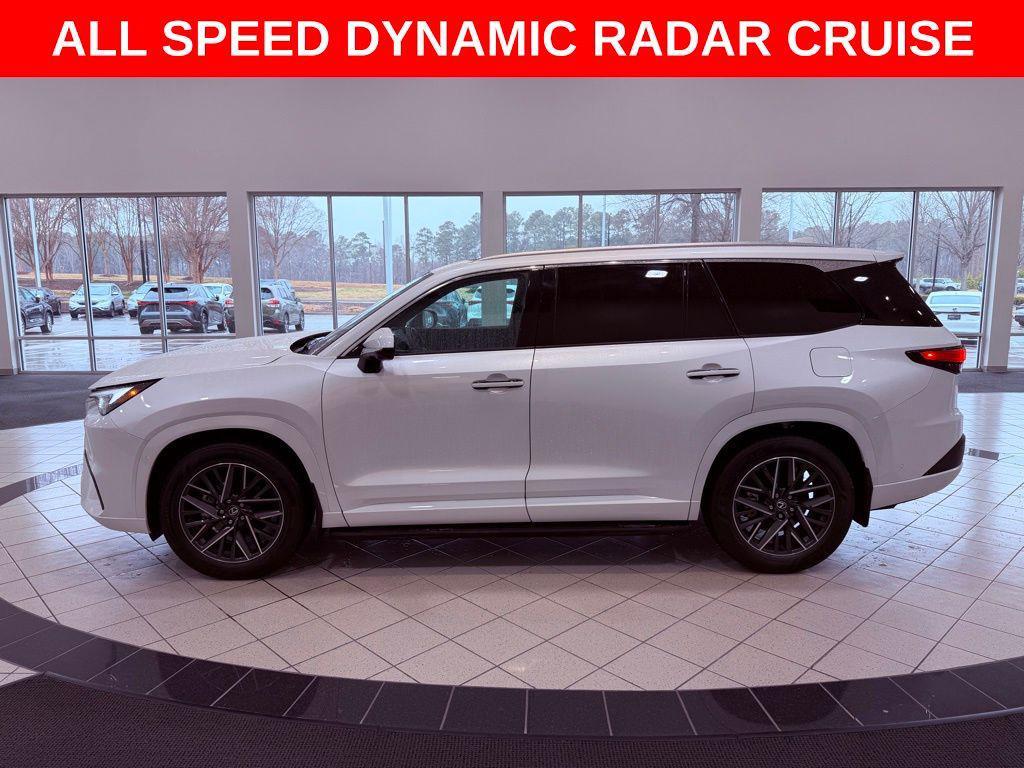 used 2024 Lexus TX 350 car, priced at $57,888