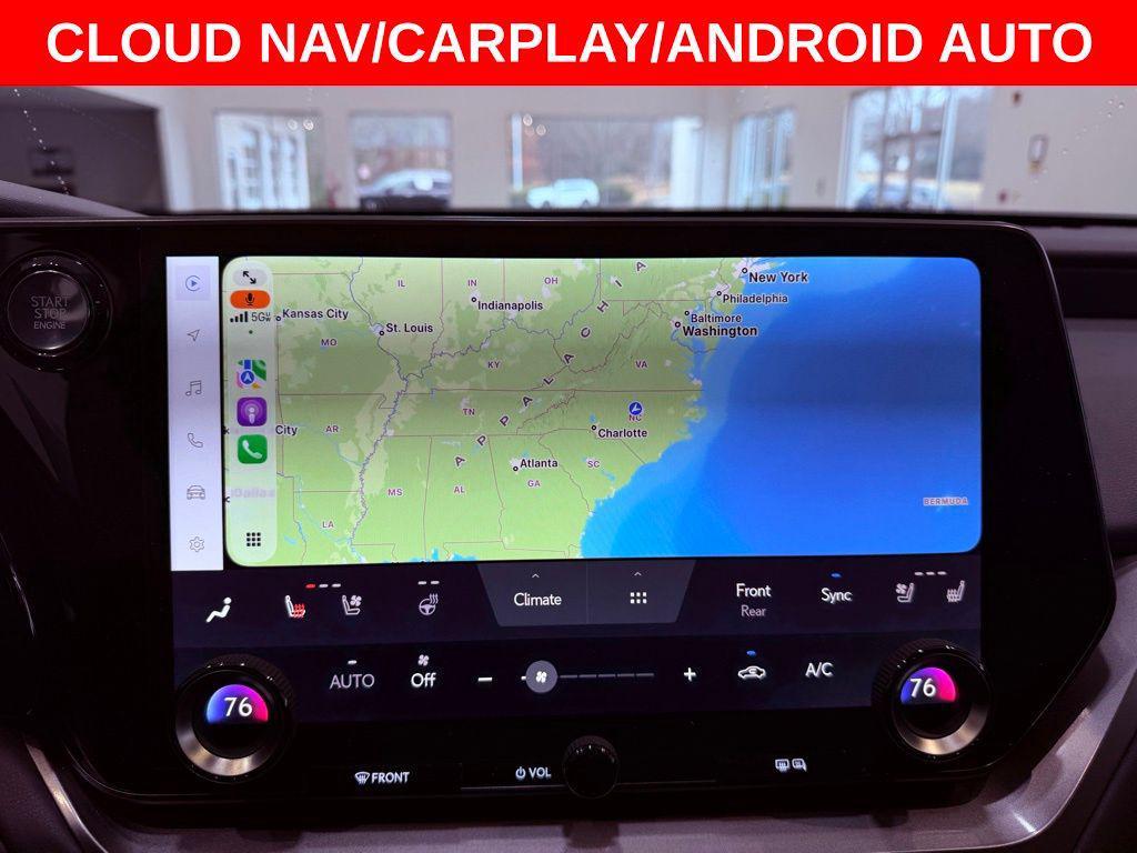 used 2024 Lexus TX 350 car, priced at $57,888