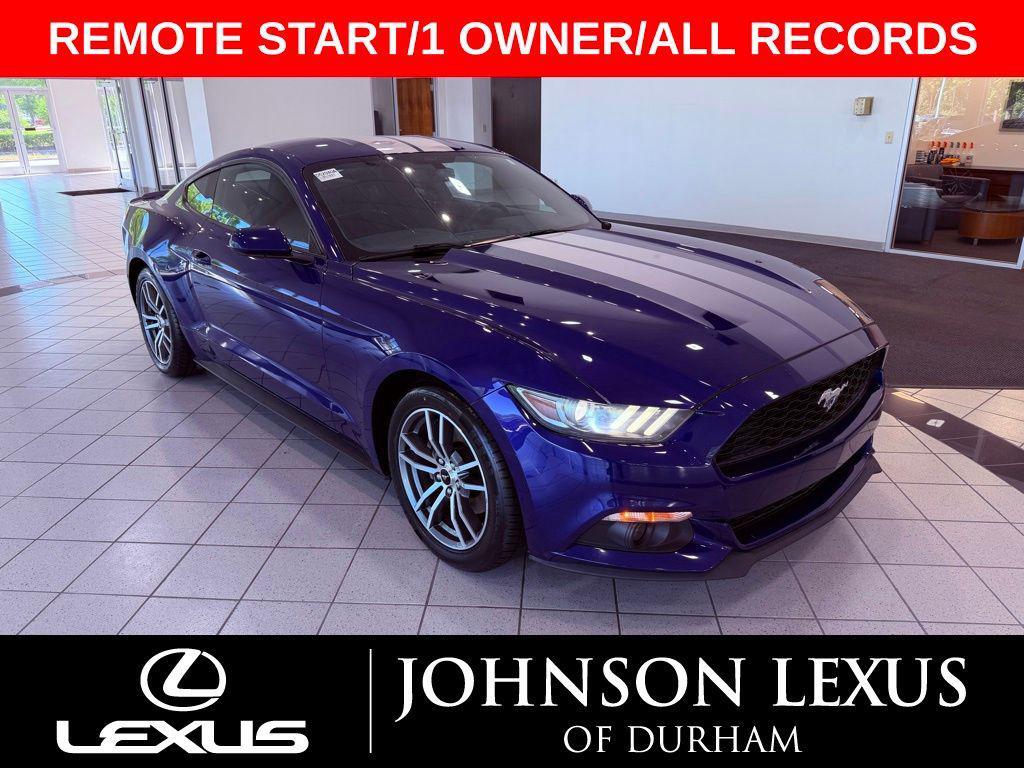 used 2016 Ford Mustang car, priced at $15,488