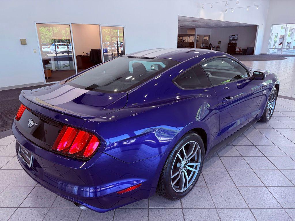 used 2016 Ford Mustang car, priced at $15,488