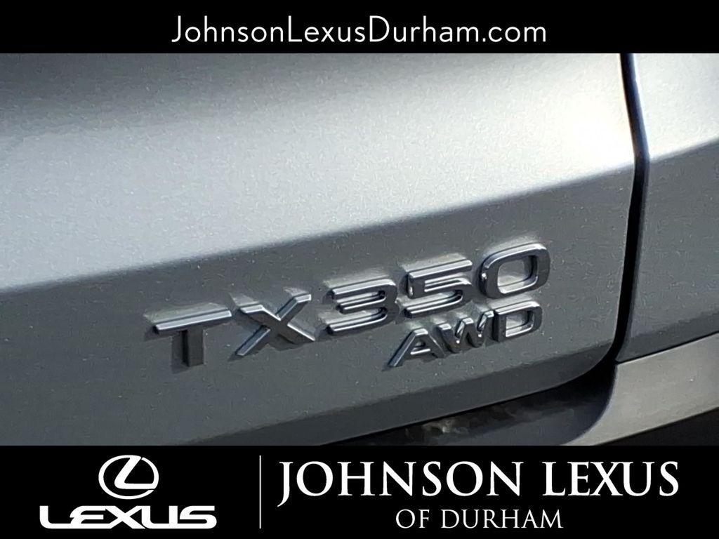 new 2026 Lexus TX 350 car, priced at $68,034