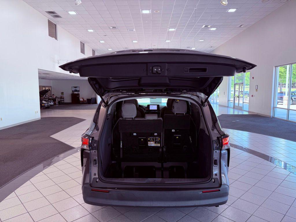 used 2021 Toyota Sienna car, priced at $25,887