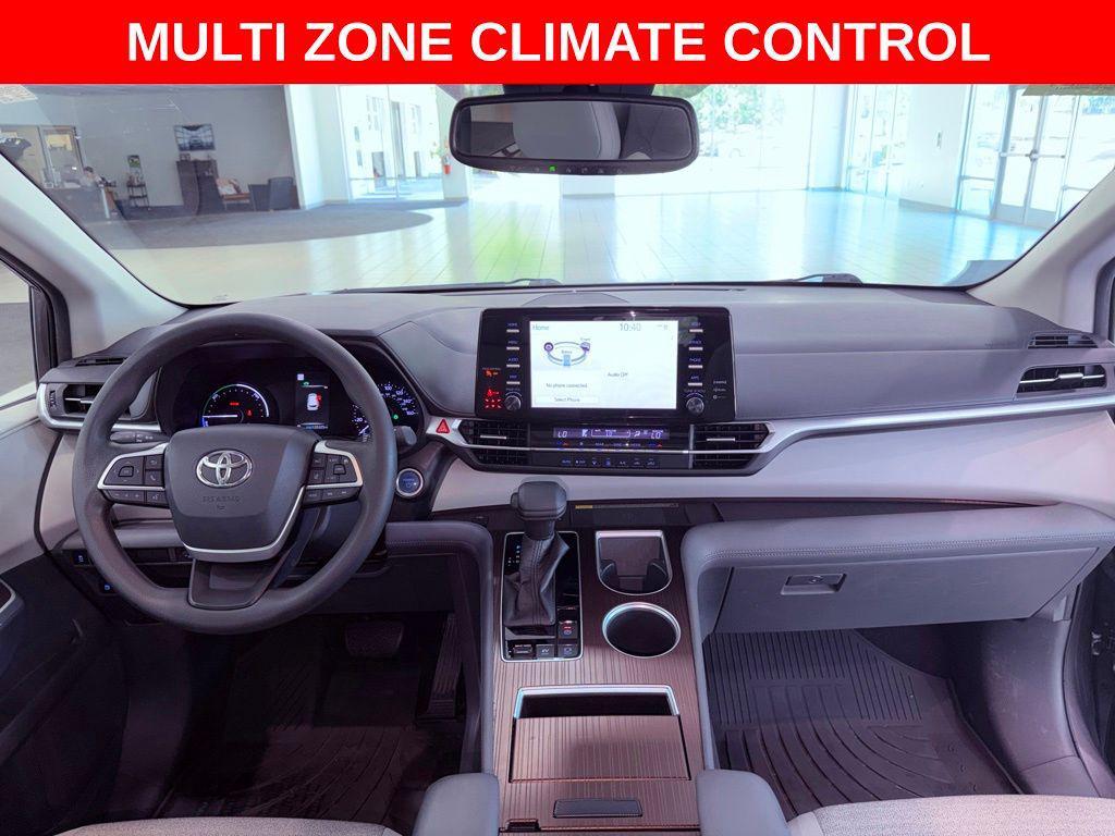 used 2021 Toyota Sienna car, priced at $25,887
