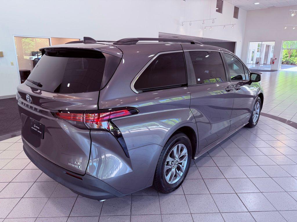 used 2021 Toyota Sienna car, priced at $25,887