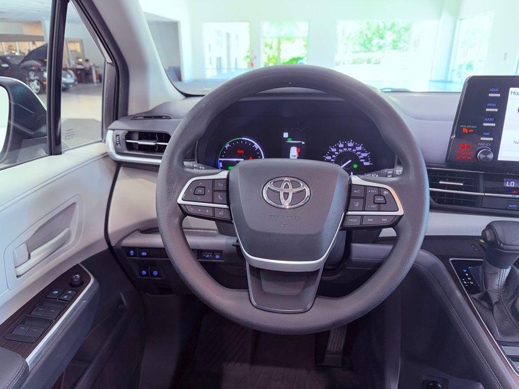 used 2021 Toyota Sienna car, priced at $25,887