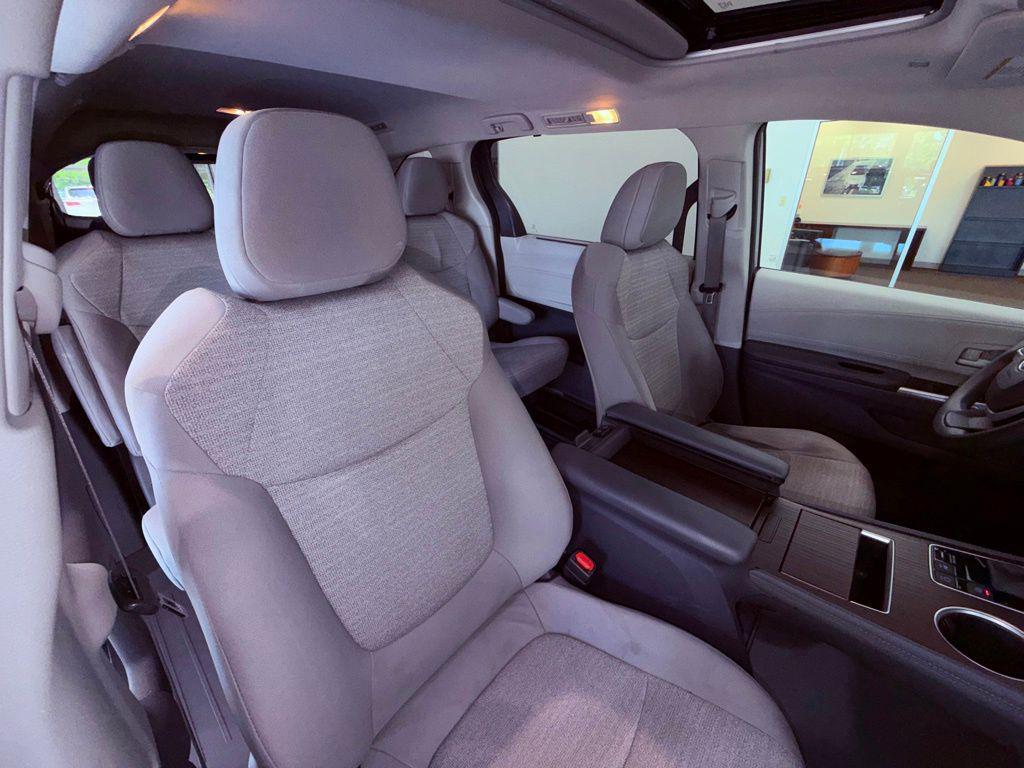 used 2021 Toyota Sienna car, priced at $25,887