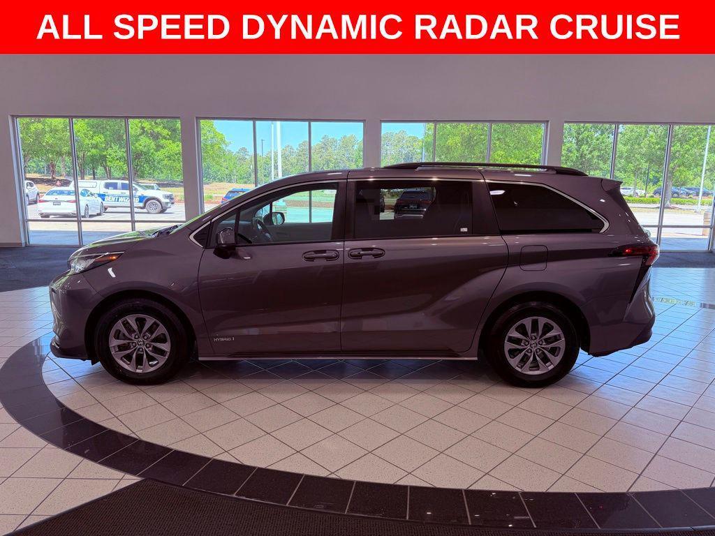 used 2021 Toyota Sienna car, priced at $25,887