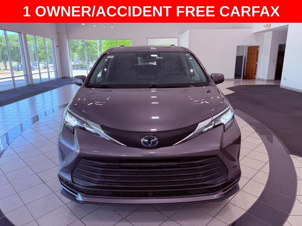 used 2021 Toyota Sienna car, priced at $25,887