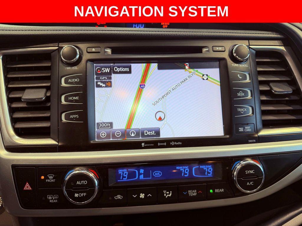 used 2018 Toyota Highlander car, priced at $19,888