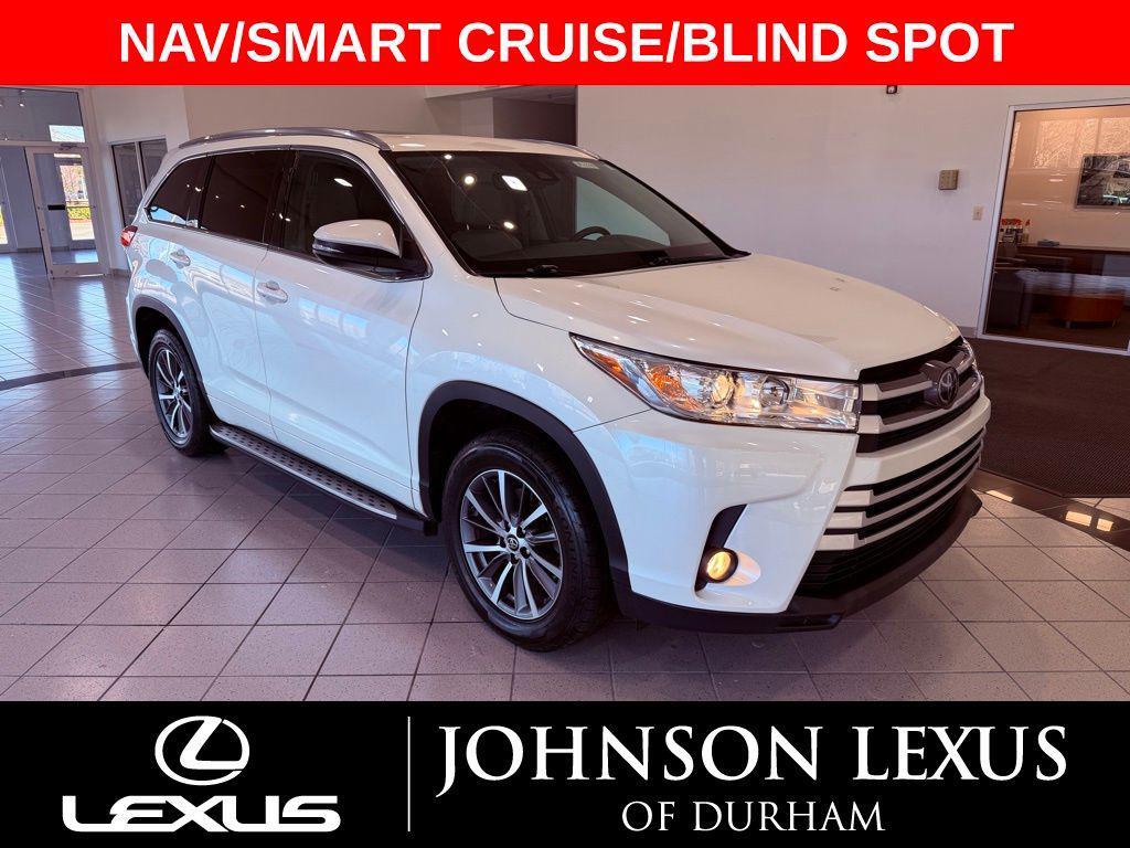 used 2018 Toyota Highlander car, priced at $19,888